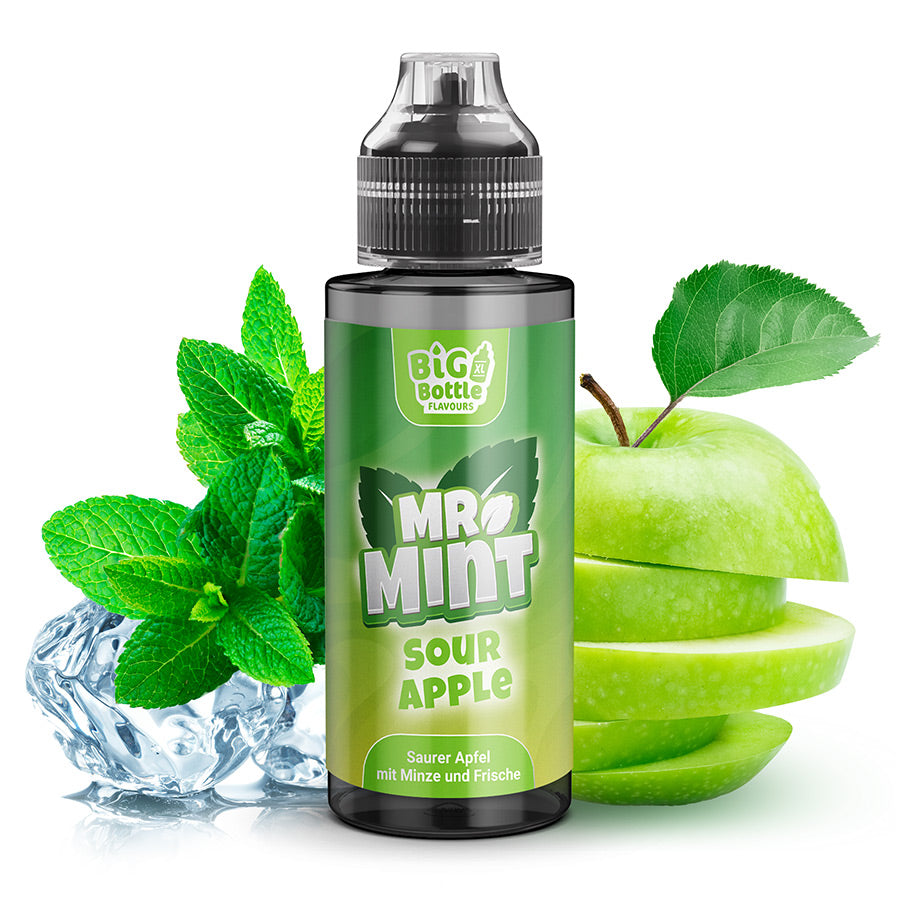 Big Bottle Flavours Mr. Mint Sour Apple