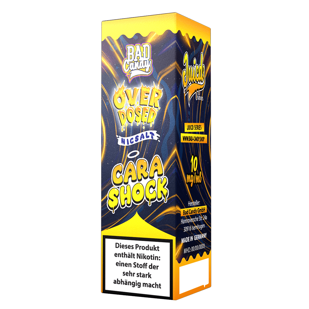 Bad Candy Overdosed - Cara Shock