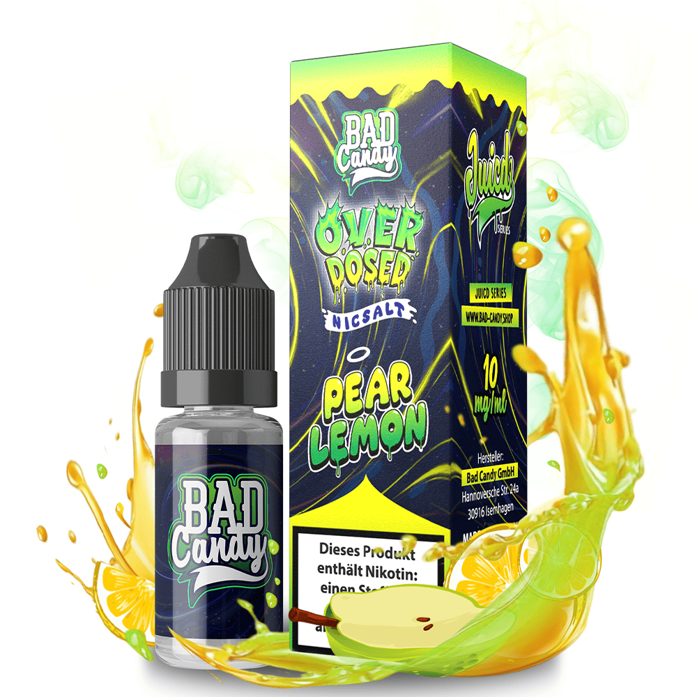 Bad Candy Overdosed - Pear Lemon