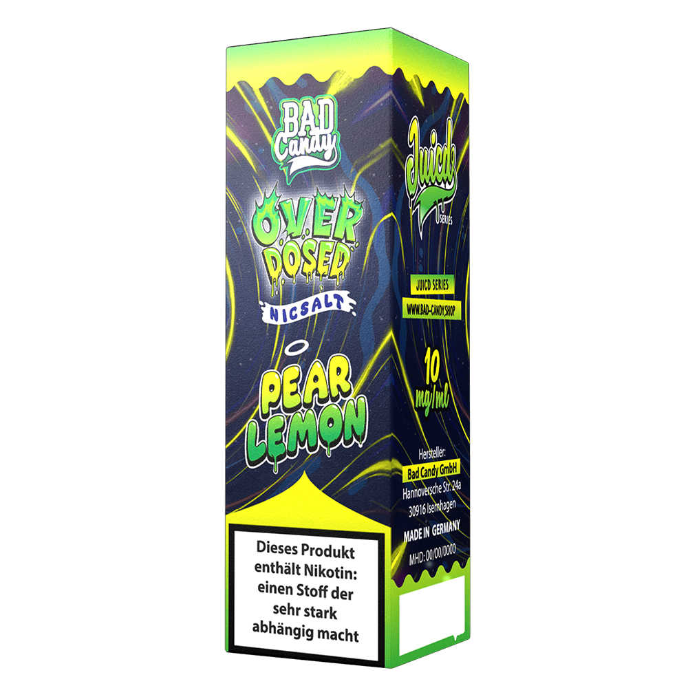 Bad Candy Overdosed - Pear Lemon