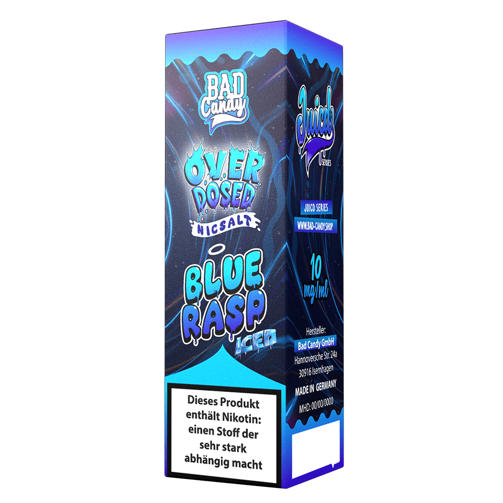 Bad Candy Overdosed - Blue Rasp