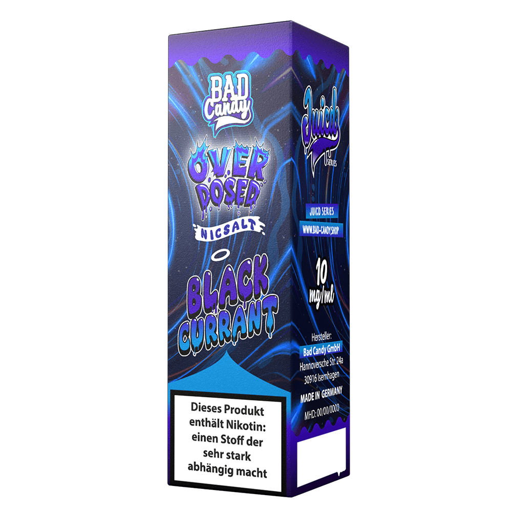 Bad Candy Overdosed - Blackcurrant