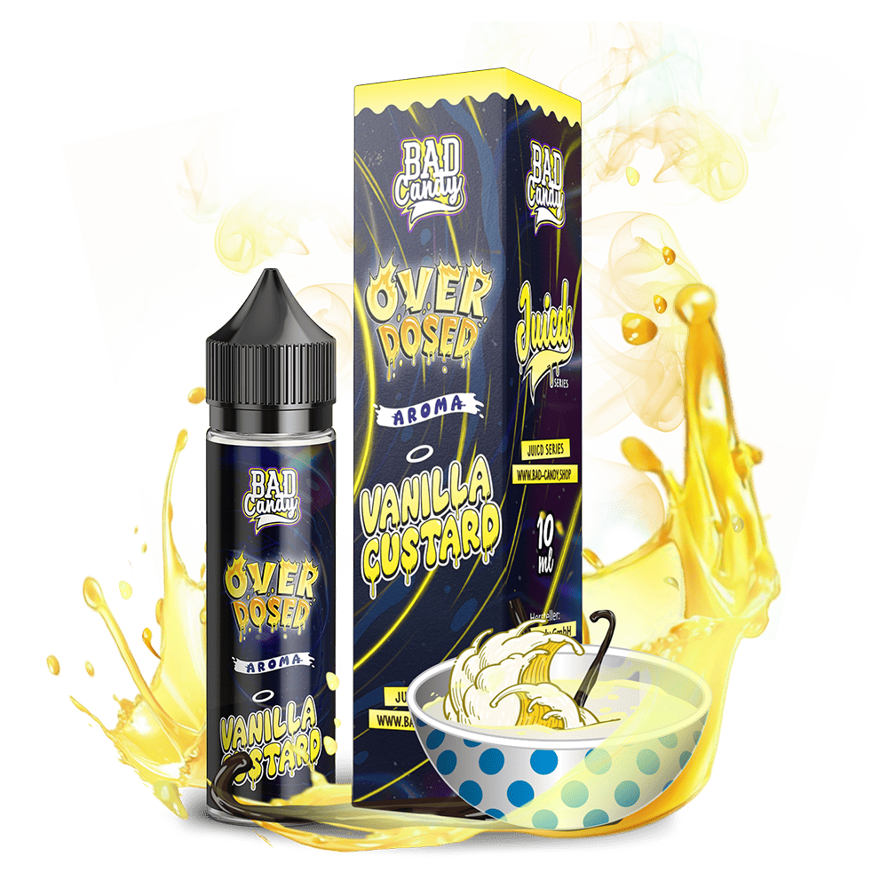 Bad Candy Overdosed - Vanilla Custard
