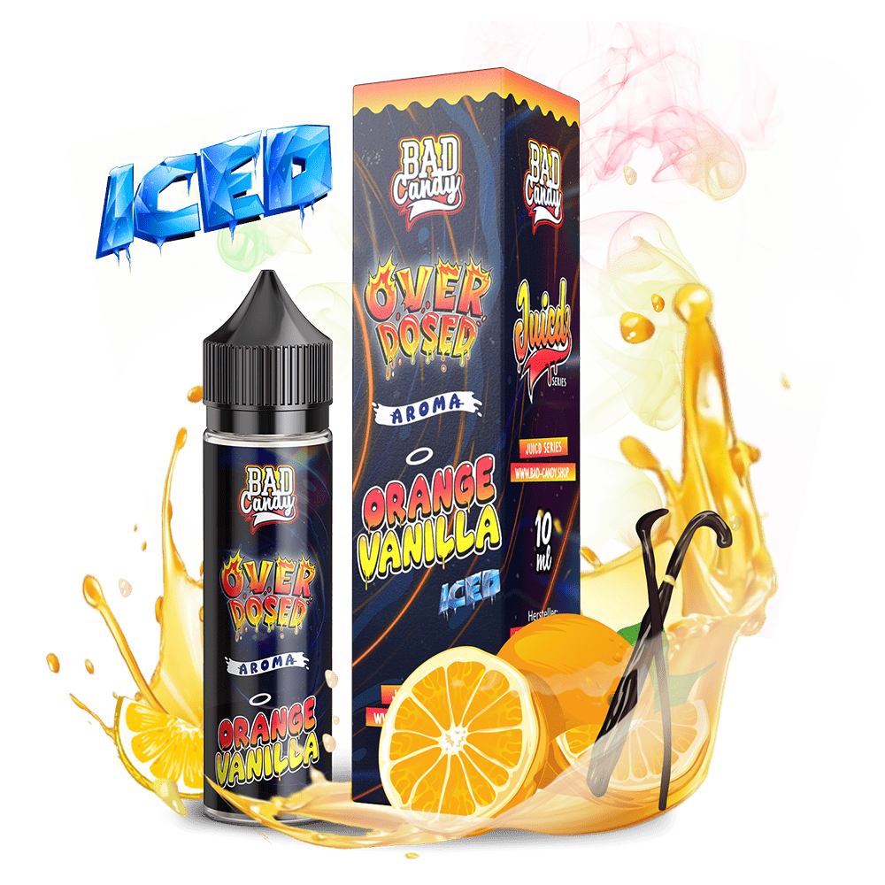 Bad Candy Overdosed - Orange Vanilla