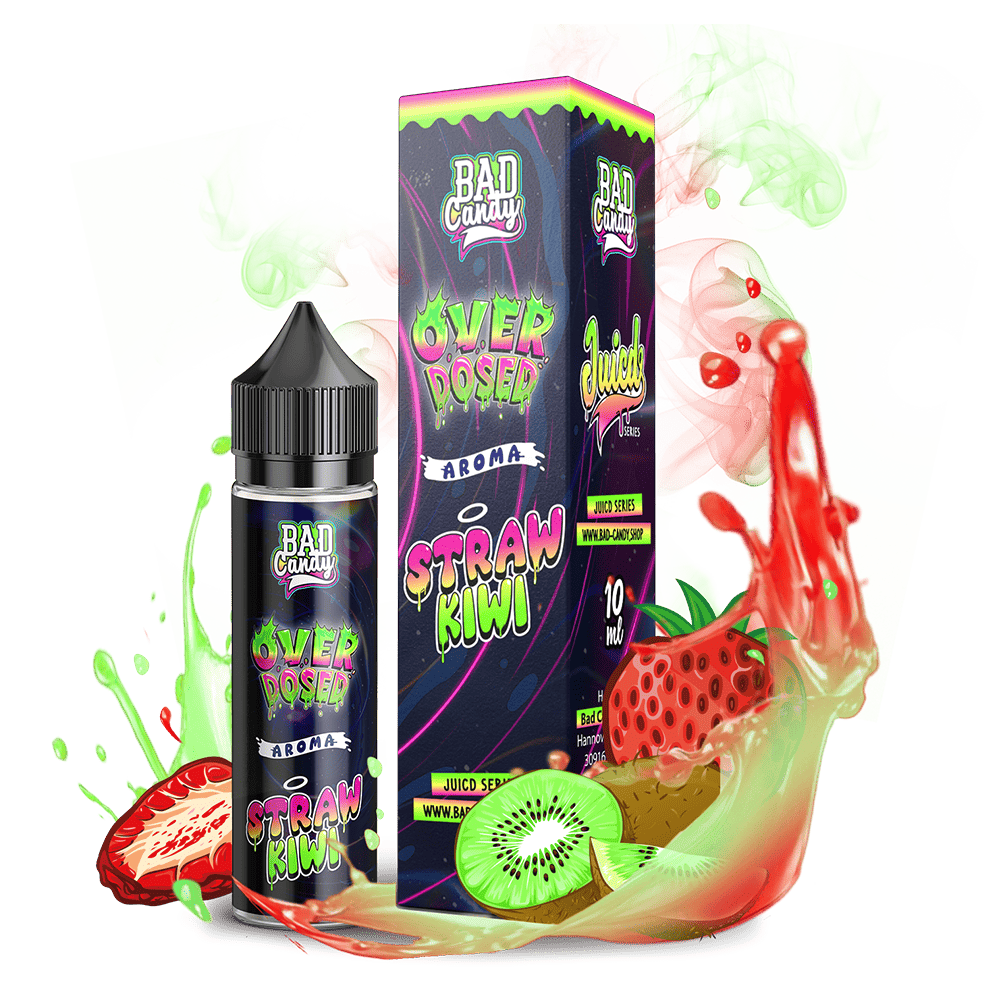 Bad Candy Overdosed - Straw Kiwi