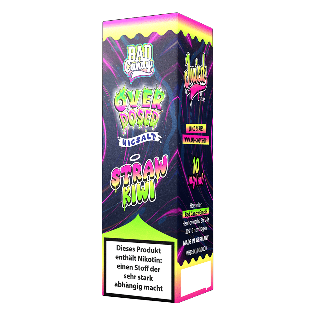 Bad Candy Overdosed - Straw Kiwi