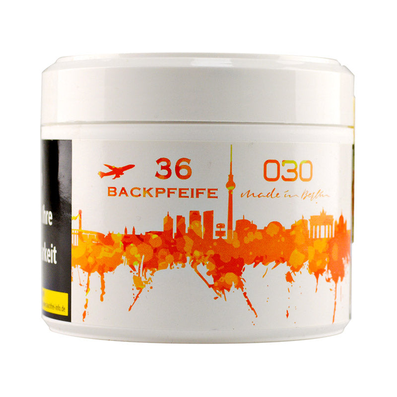 030 Backpfeiffe 36 200g Shisha Tabak
