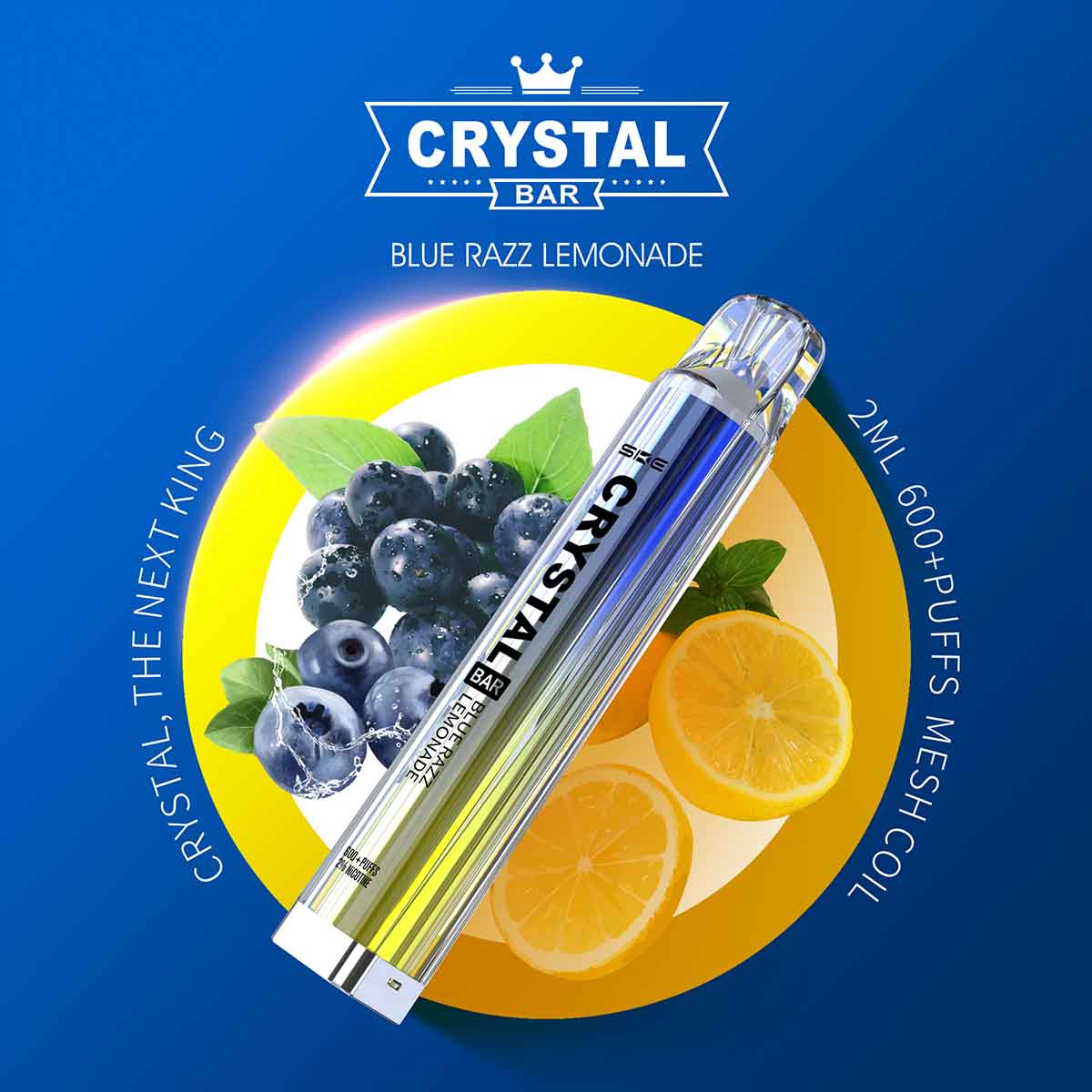 Crystal Blue Razz Lemonade