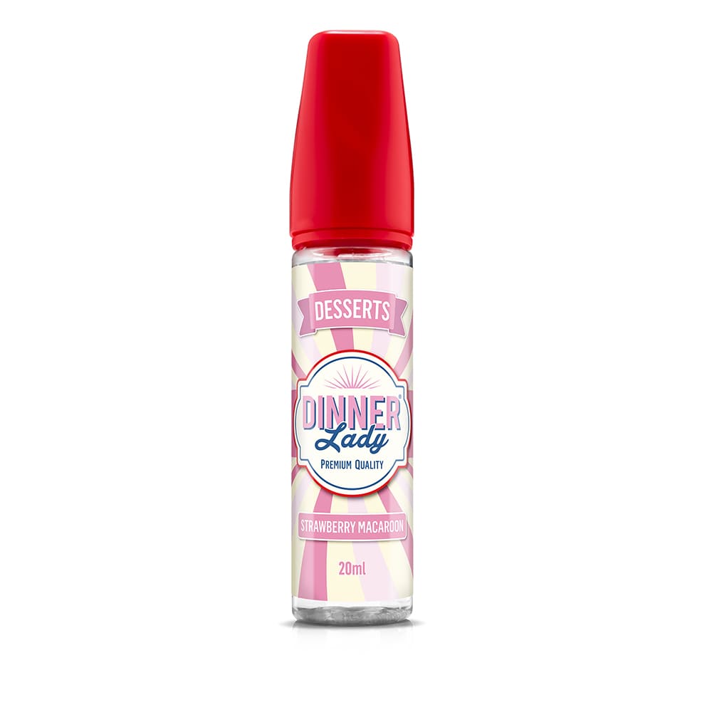 Dinner Lady Strawberry Macaroon 20ml