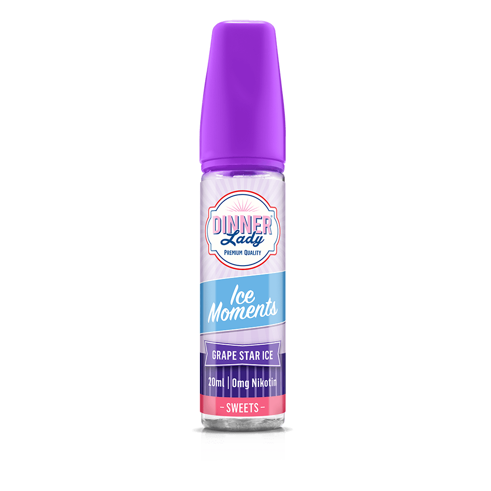 Dinner Lady Grape Star Ice 20ml