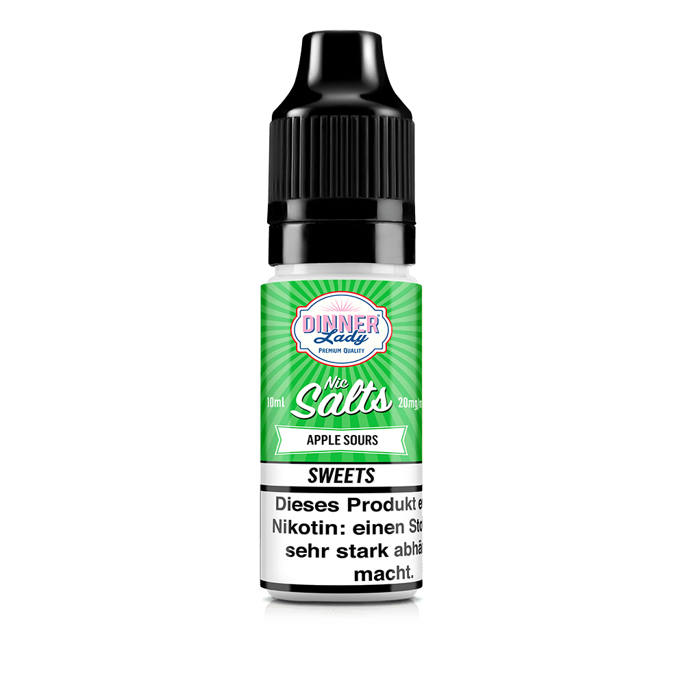Dinner Lady Apple Sours – Vape Liquid