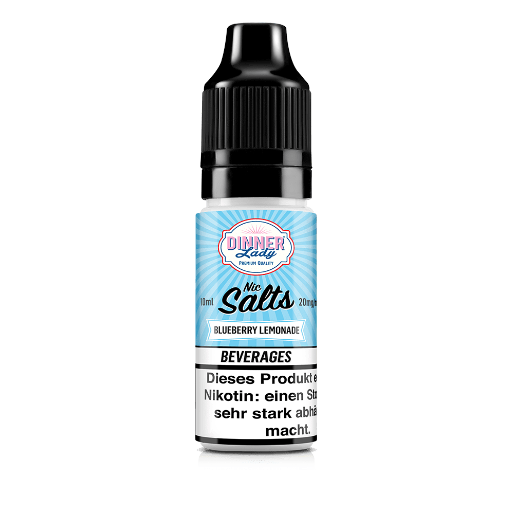 Dinner Lady Blueberry Lemonade - Vape Liquid