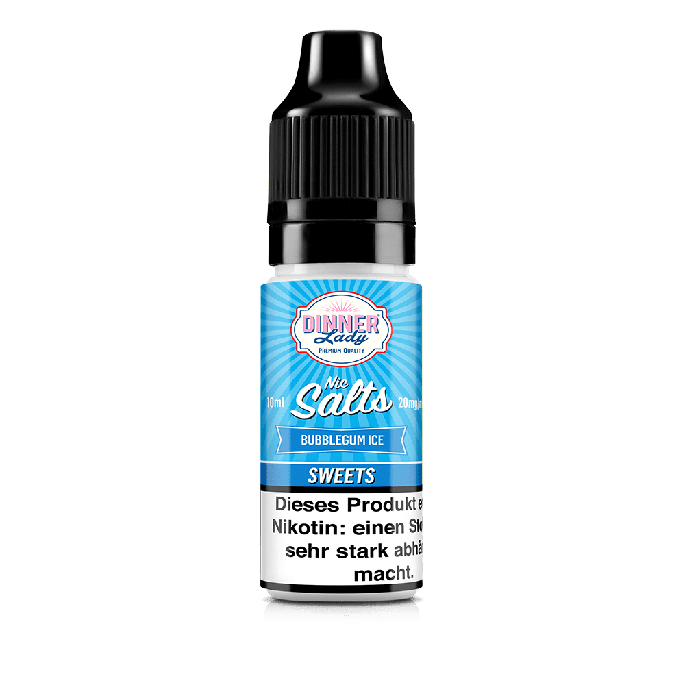 Dinner Lady Bubblegum Ice – Vape Liquid