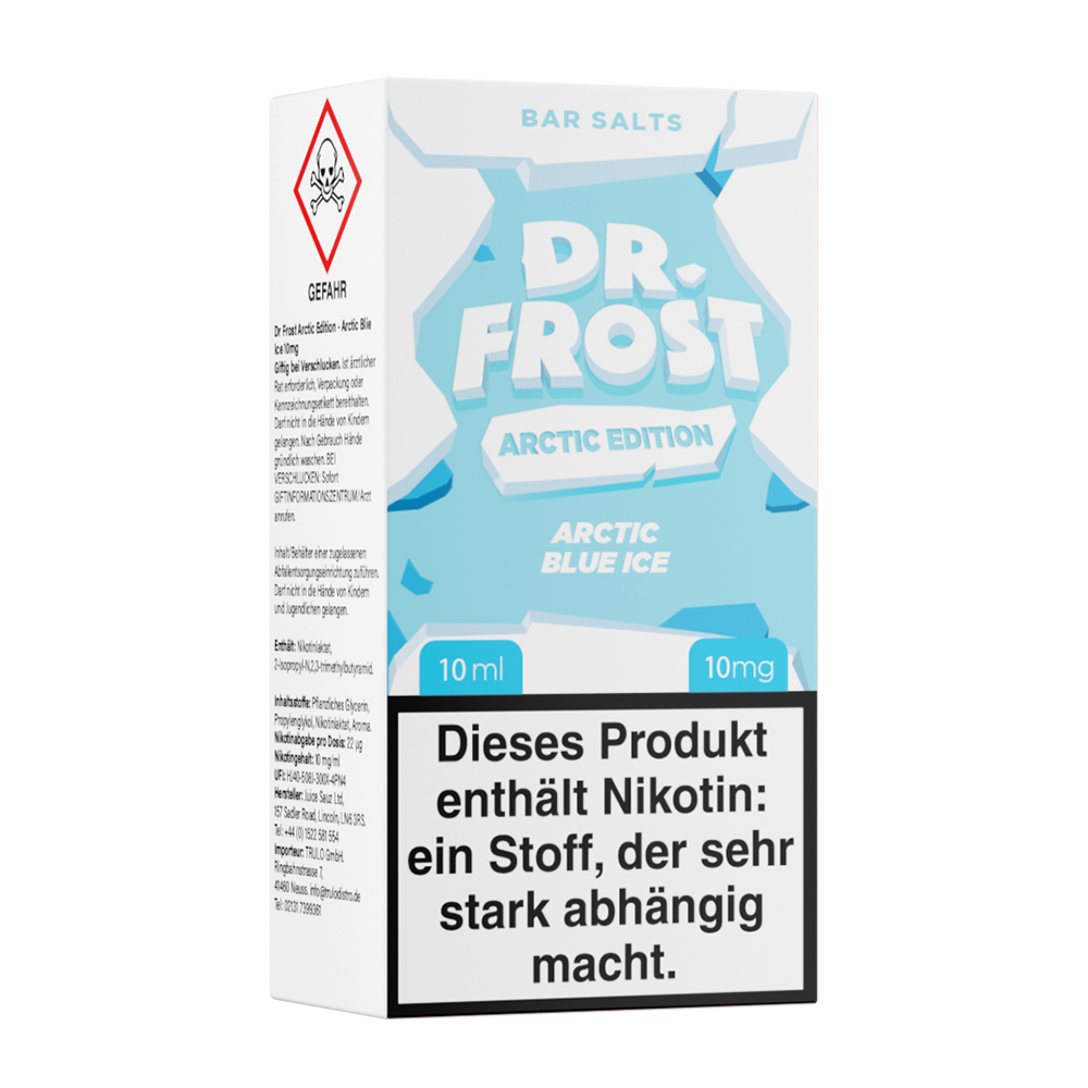 Dr. Frost Arctic Edition Arctic Blue Ice - – Vape Liquid