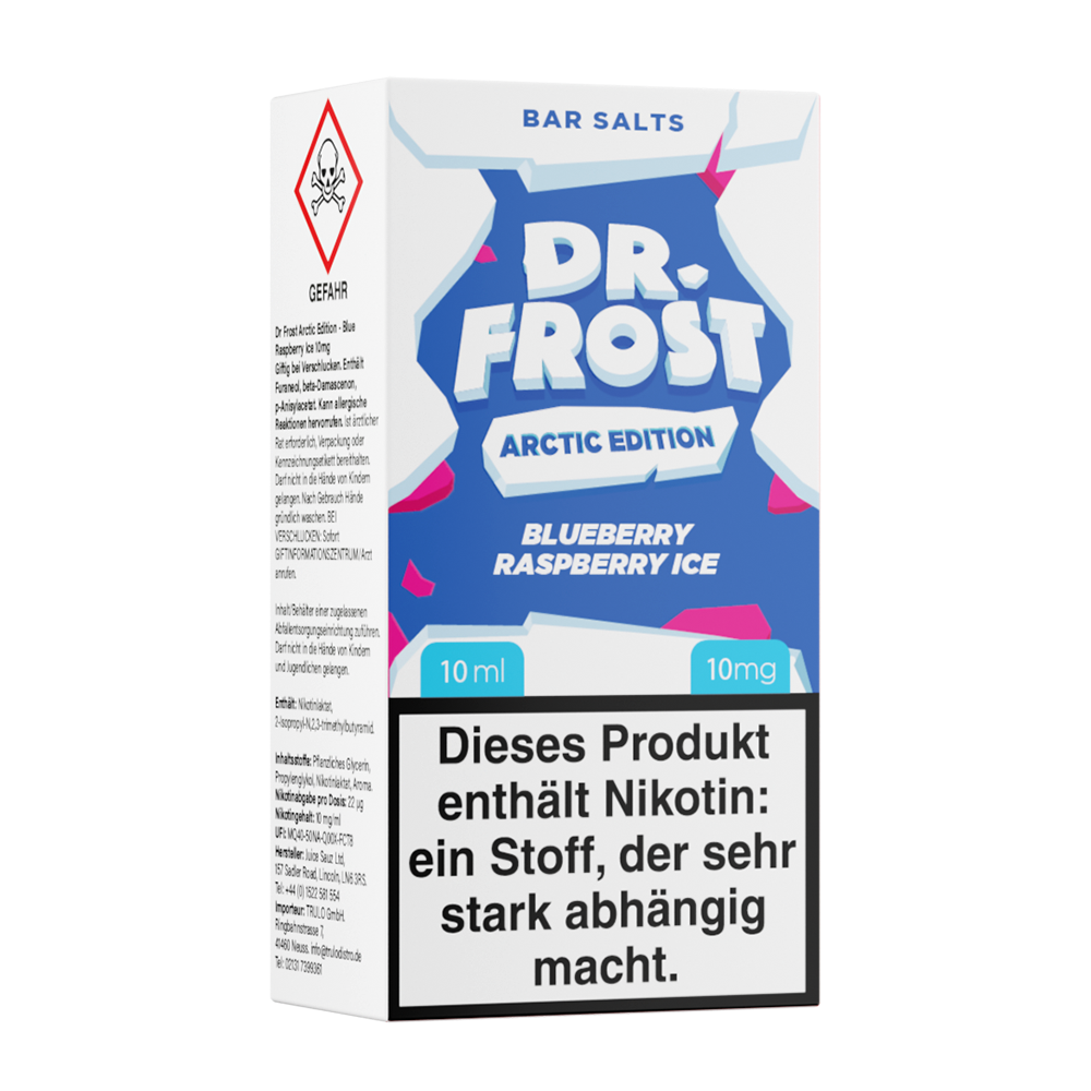 Dr. Frost Arctic Edition Blueberry Raspberry Ice - – Vape Liquid