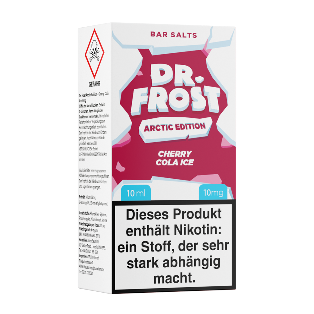 Dr. Frost Arctic Edition Cherry Cola Ice - – Vape Liquid