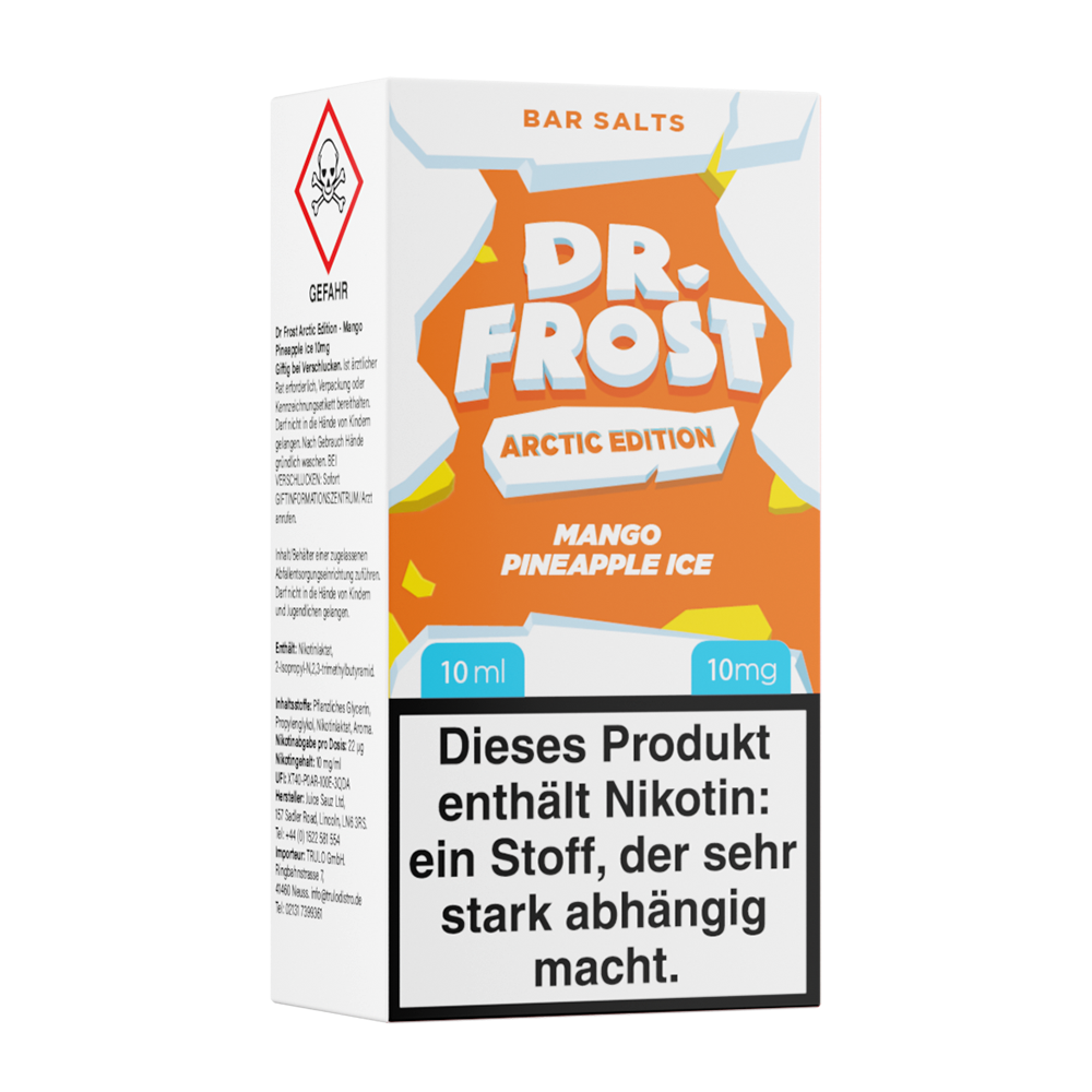 Dr. Frost Arctic Edition Mango Pineapple Ice - – Vape Liquid