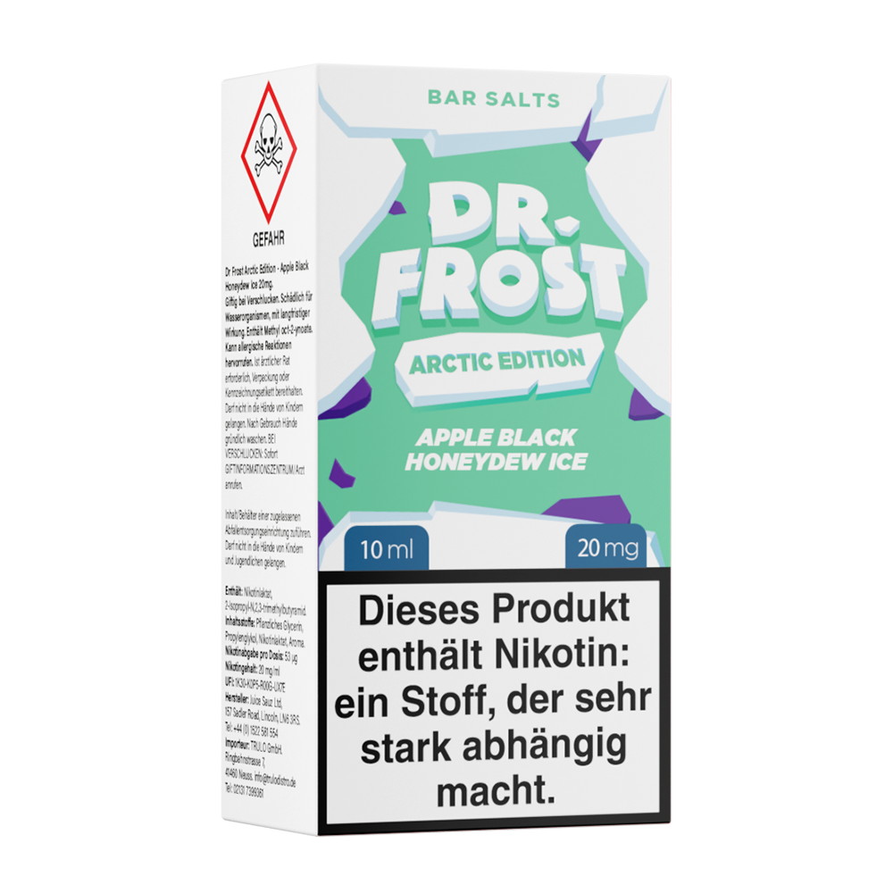Dr. Frost Arctic Edition Apple Black Honeydew Ice