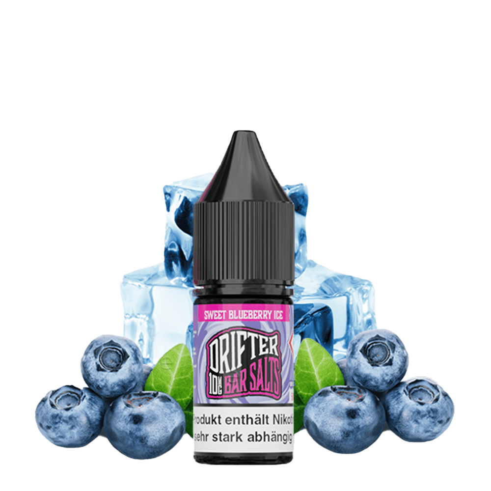 Dr. Frost Drifter Sweet Blueberry Ice - – Vape Liquid