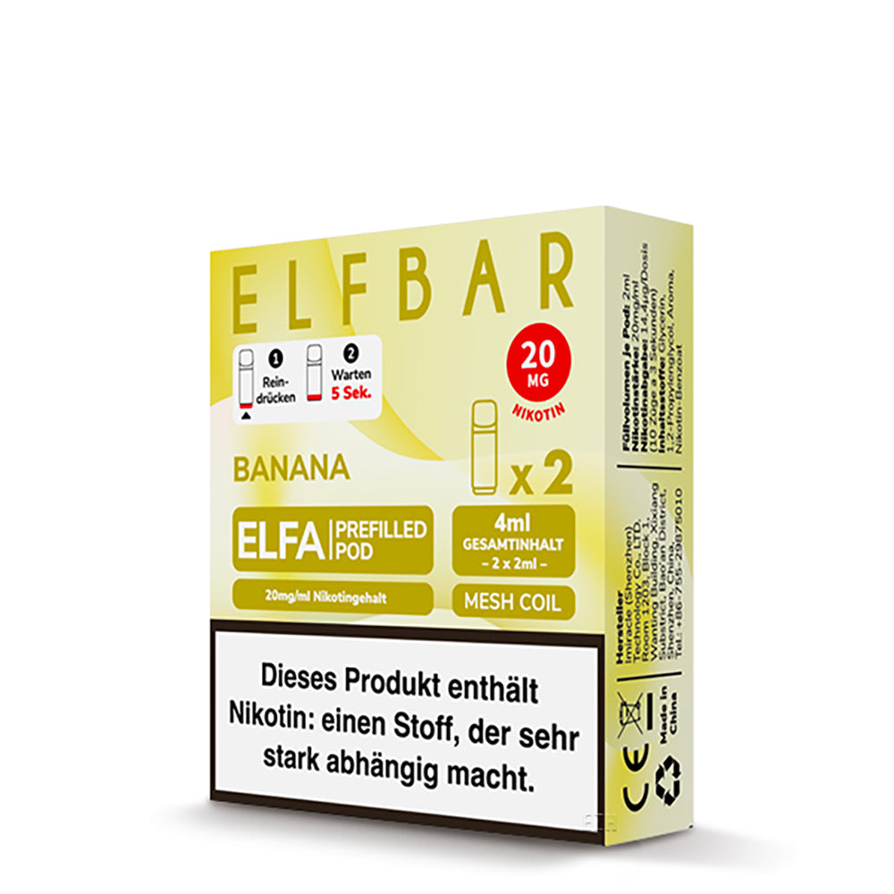 Elfbar Pods Banana
