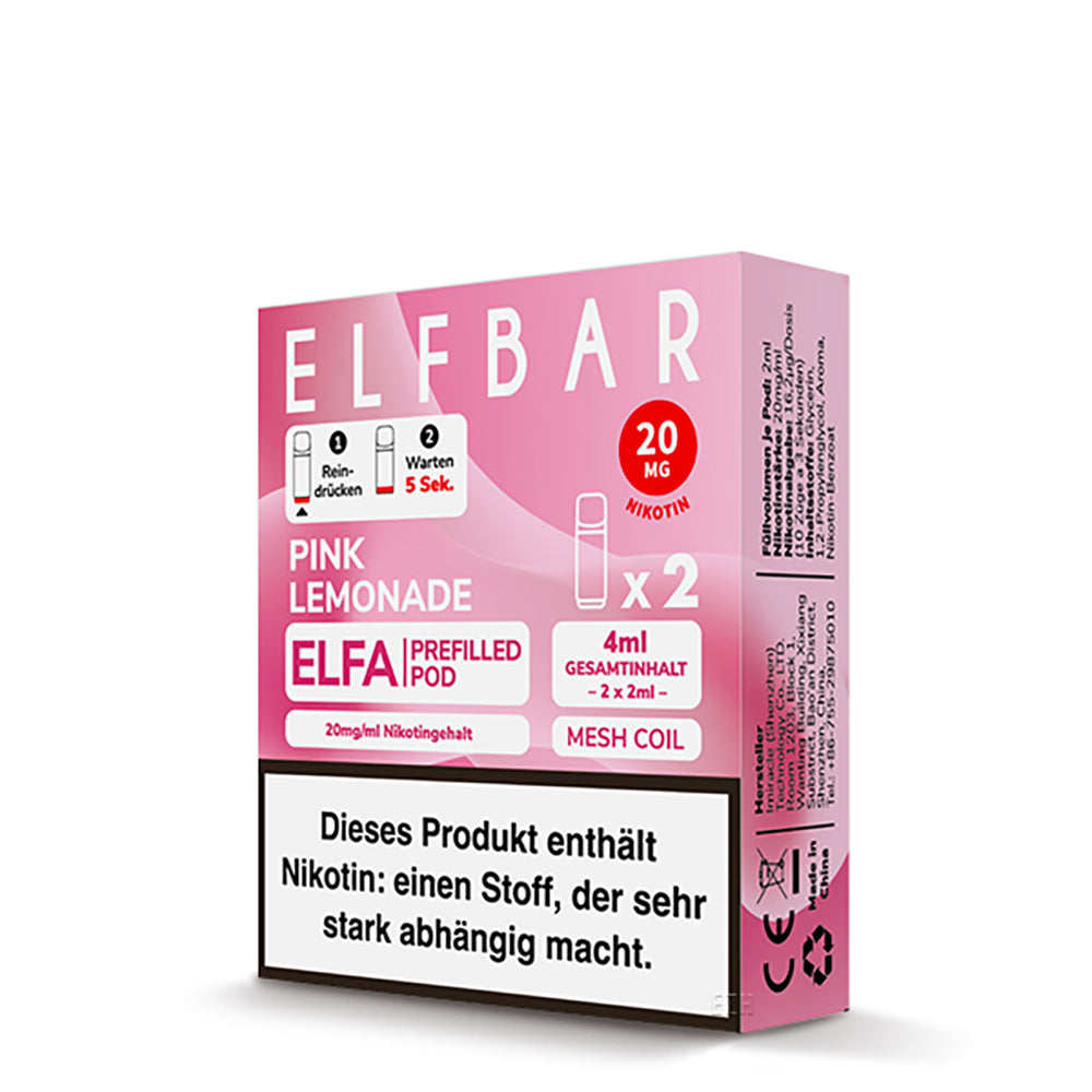 Elfbar Pods Pink Lemonade