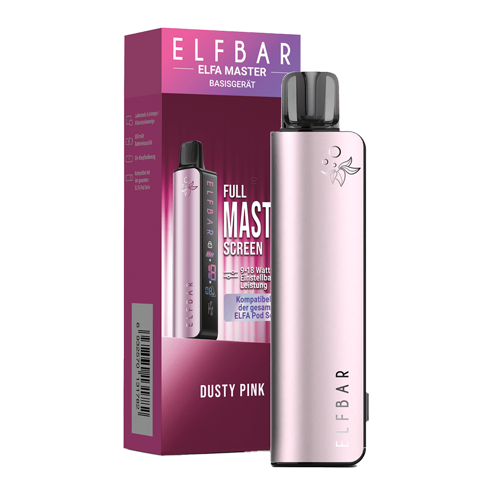 Elfbar ELFA Master Basisgerät Dusty Pink