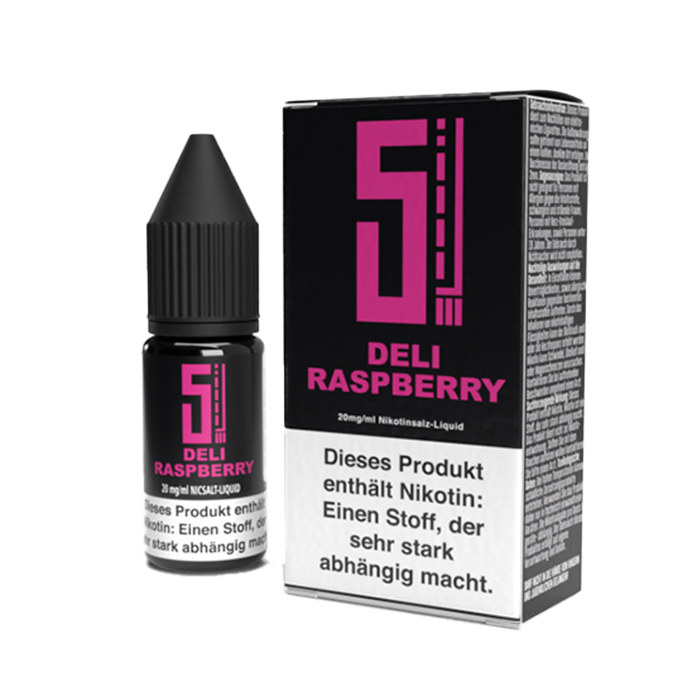 5 Element - Deli Raspberry – Vape Liquid