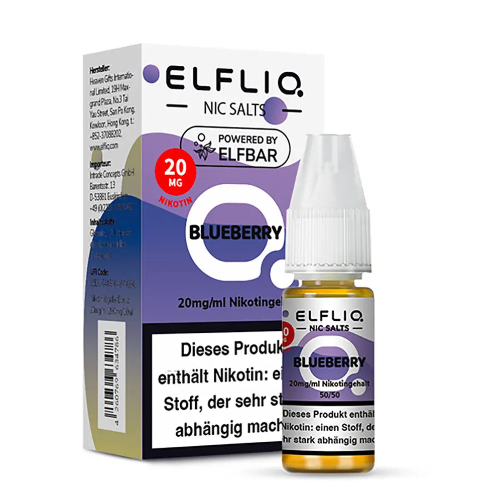 Elfliq Blueberry