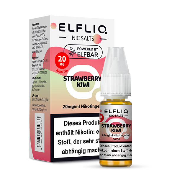 Elfliq Strawberry Kiwi