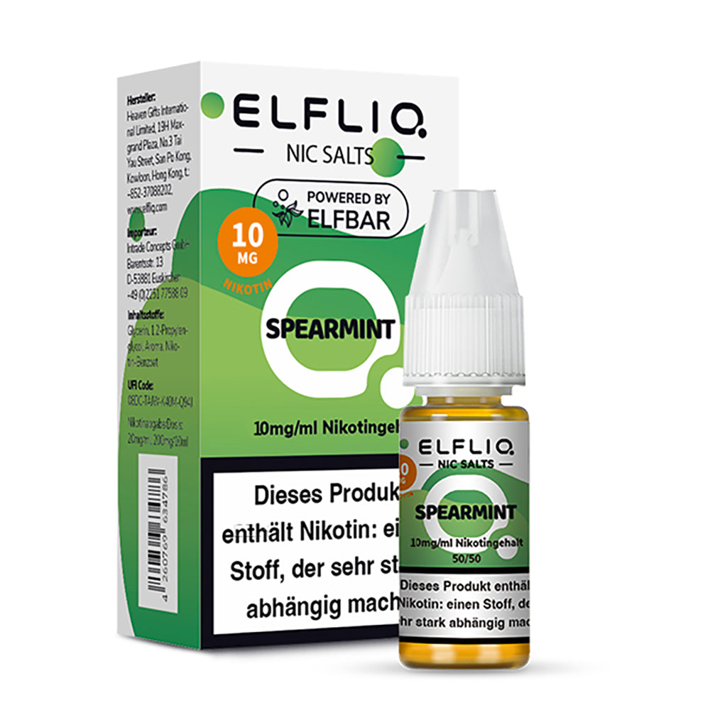 Elfliq Spearmint