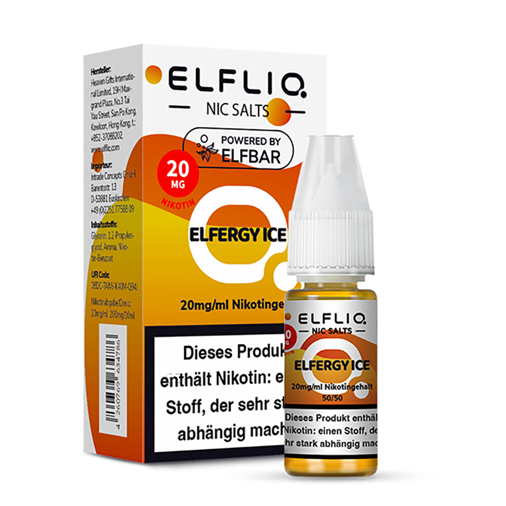 Elifliq Elfstorm Ice (Elfergy Ice)