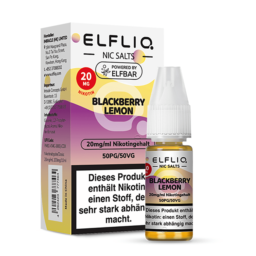 Elfliq Backberry Lemon