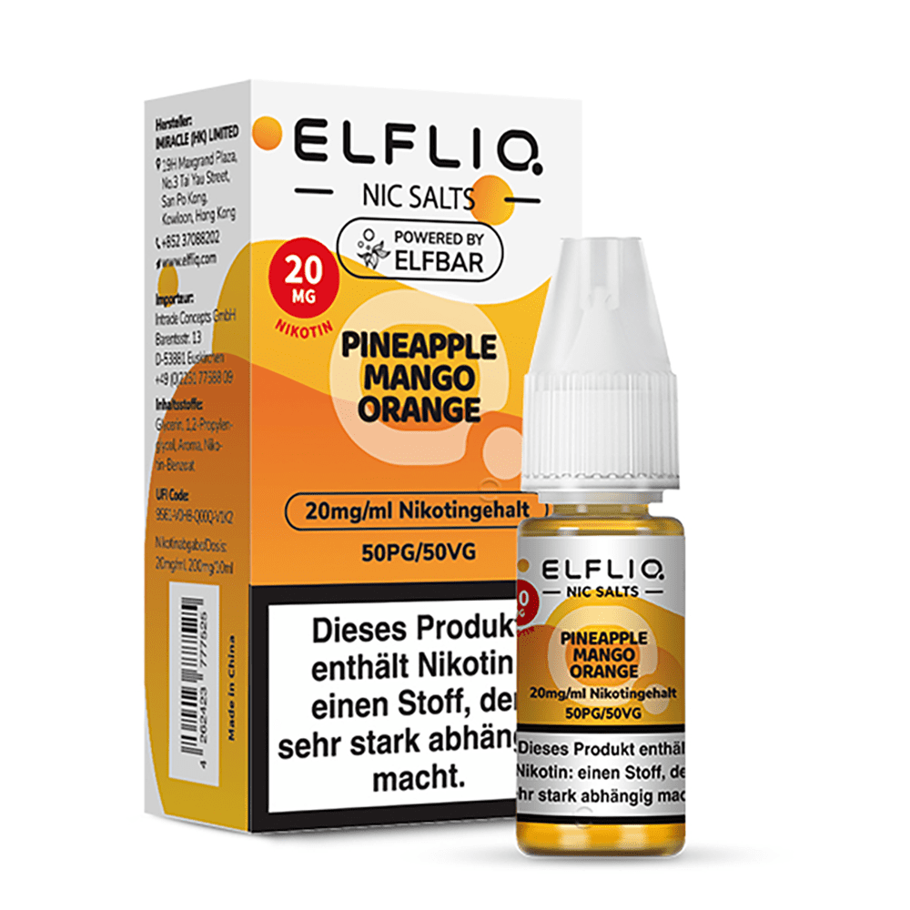 Elfliq Pineapple Mango Orange