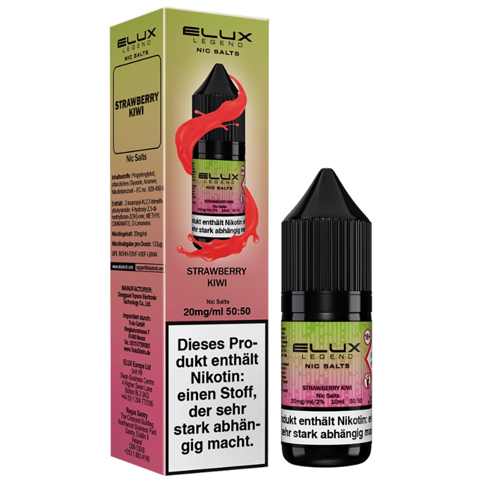 Elux Strawberry Kiwi