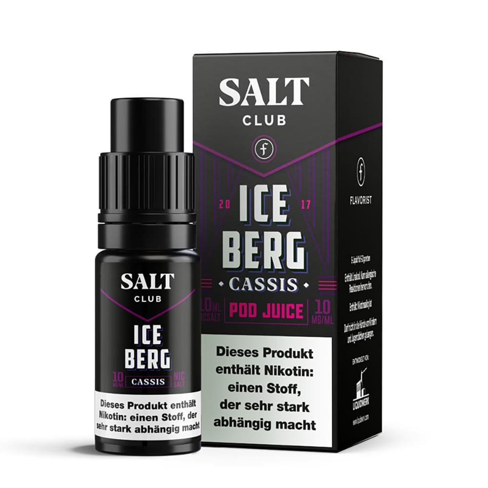 SALT Club Iceberg Cassis