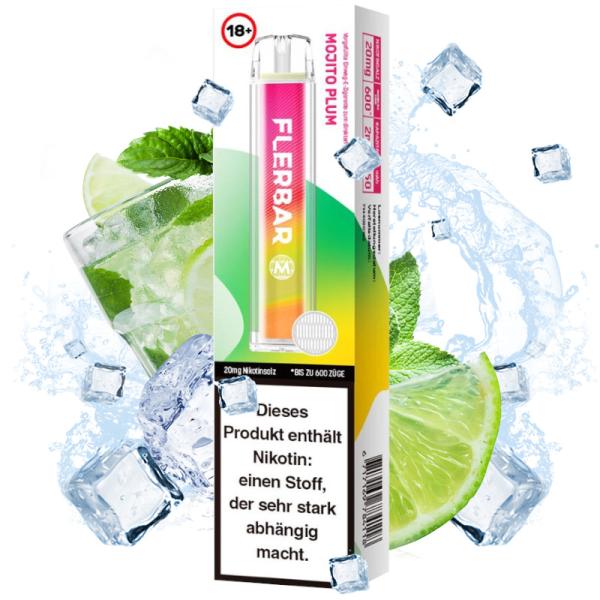 Flerbar Vape Mojito Plum