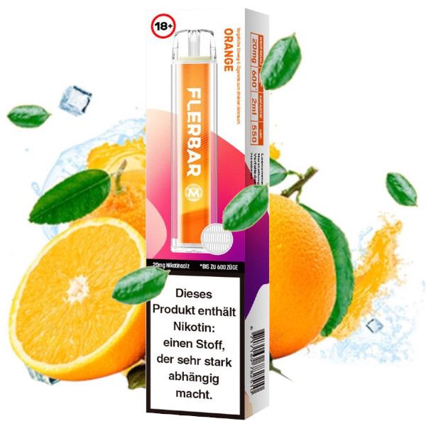 Flerbar Vape Orange