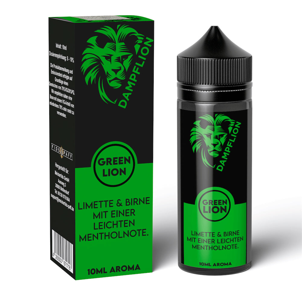 Dampflion Green Lion