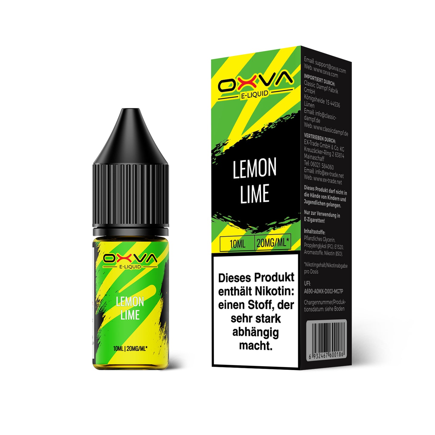 OXVA Lemon Lime