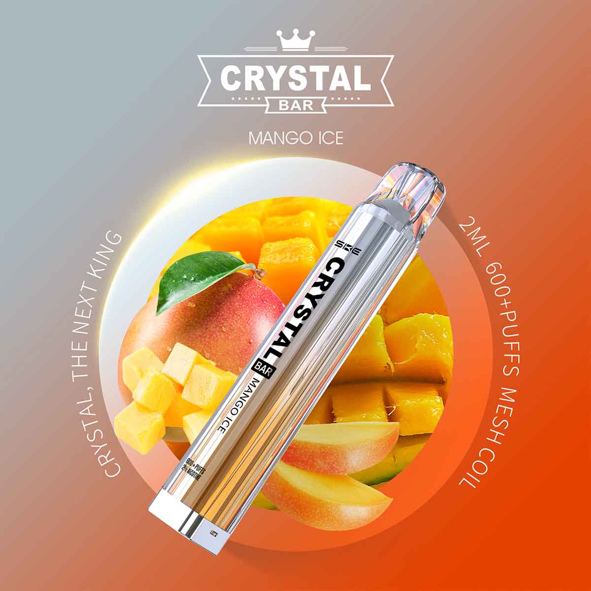 Crystal Mango Ice