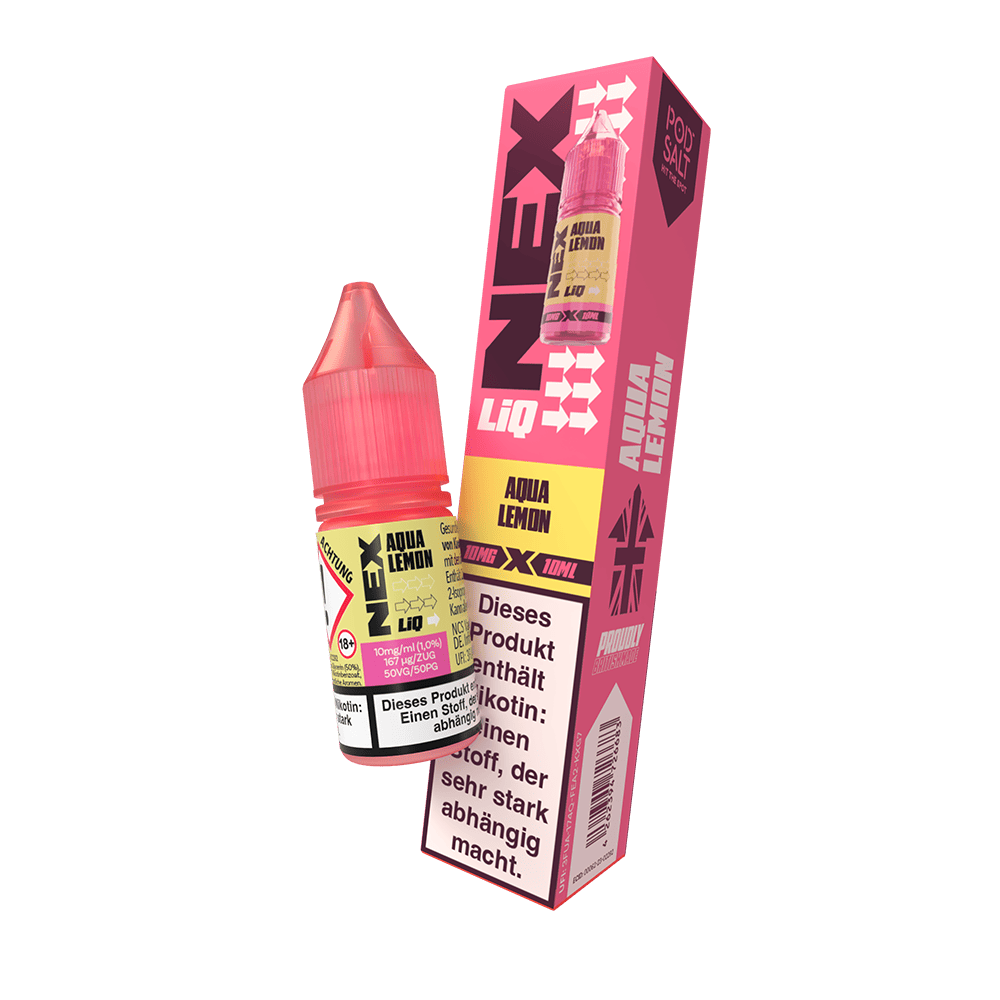 NEX liq Aqua Lemon