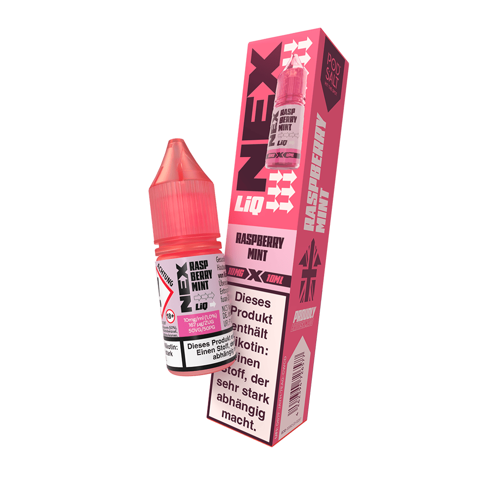 NEX liq Raspberry Mint