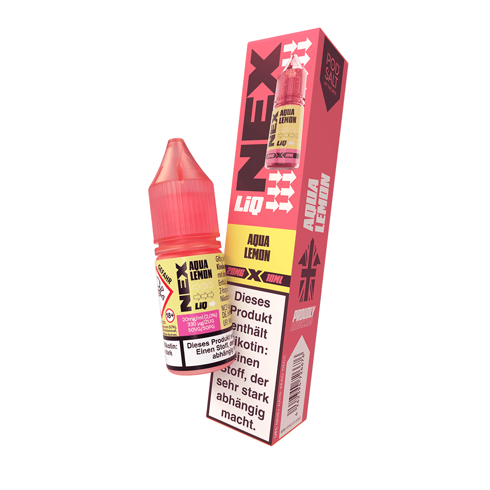 NEX liq Aqua Lemon