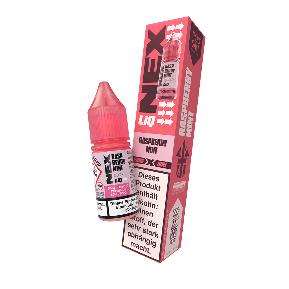NEX liq Raspberry Mint