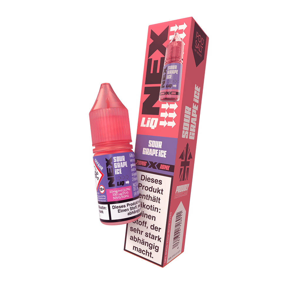 NEX liq Sour Grape Ice