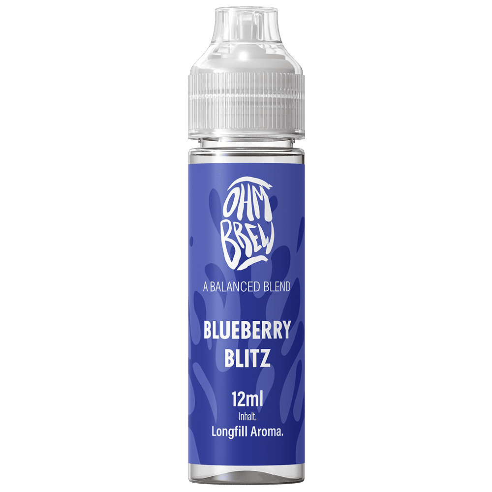 Ohm Brew Blueberry Blitz 12ml