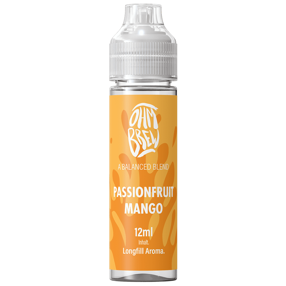 Ohm Brew Passionfruit Mango 12ml
