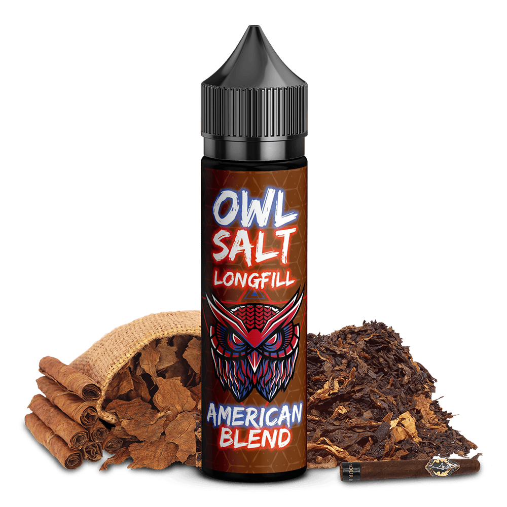 Owl Salt Longfill American Blend