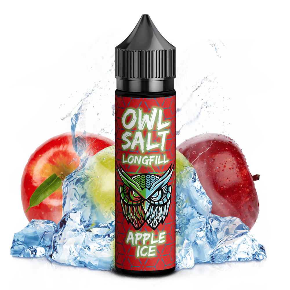 Owl Salt Longfill Apple Ice