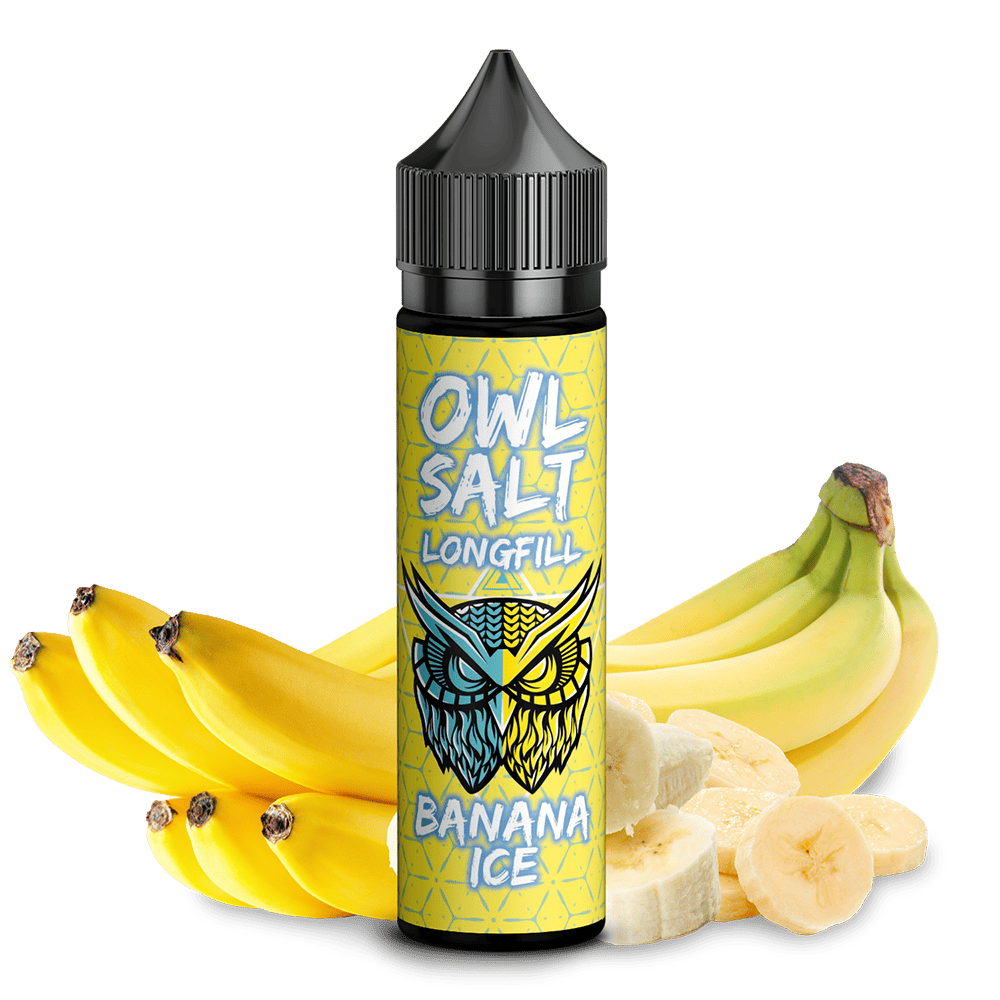Owl Salt Longfill Banana Ice
